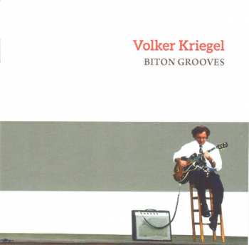 2CD Volker Kriegel: Biton Grooves