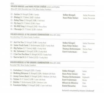 2CD Volker Kriegel: Biton Grooves