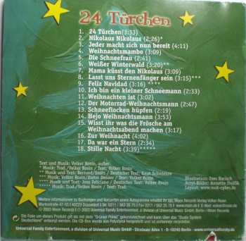 CD Volker Rosin: 24 Türchen - Meine Schönsten Hits Zur Weihnachtszeit