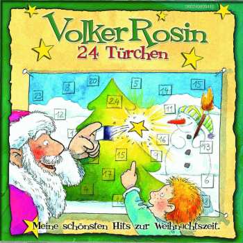 CD Volker Rosin: 24 Türchen - Meine Schönsten Hits Zur Weihnachtszeit