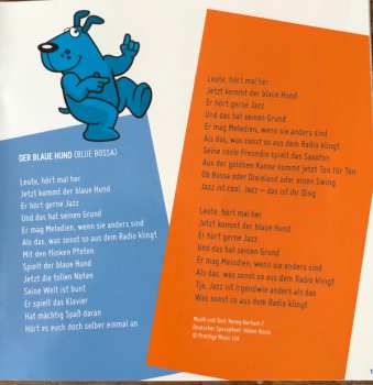 CD Volker Rosin: Der Blaue Hund Will Tanzen