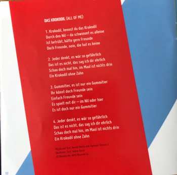 CD Volker Rosin: Der Blaue Hund Will Tanzen
