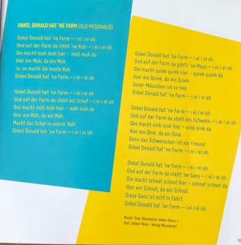 CD Volker Rosin: Der Blaue Hund Will Tanzen