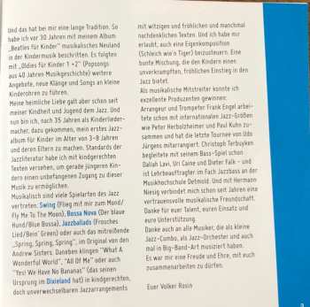 CD Volker Rosin: Der Blaue Hund Will Tanzen