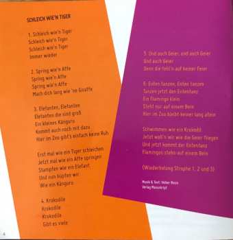 CD Volker Rosin: Der Blaue Hund Will Tanzen