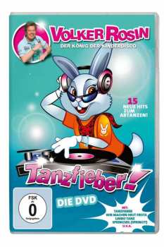 Album Volker Rosin: Tanzfieber! - Die Dvd