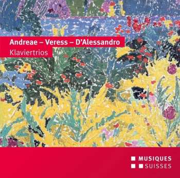Album Volkmar Andreae: Klaviertrios