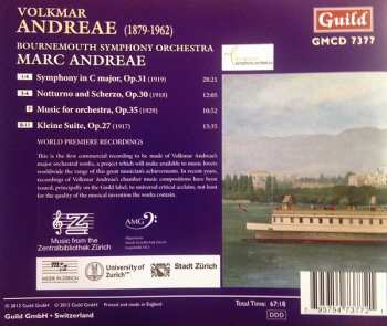 CD Bournemouth Symphony Orchestra: Orchestral Music