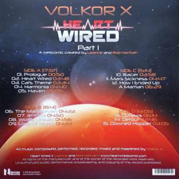 2LP Volkor X: Heart Wired, Part 1