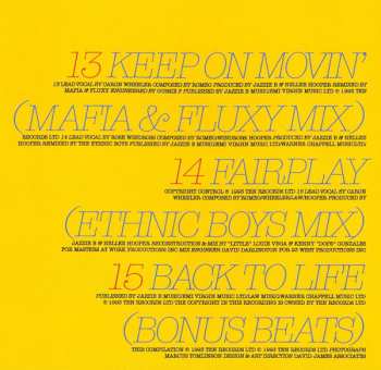 CD Soul II Soul: Volume IV The Classic Singles 88-93
