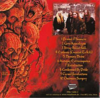 CD Vomitory: Primal Massacre