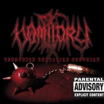 CD Vomitory: Terrorize Brutalize Sodomize