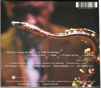 CD Von Freeman: Good Forever