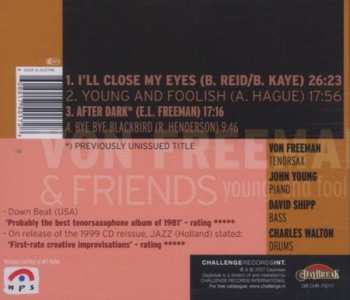 CD Von Freeman Quartet: Young And Foolish