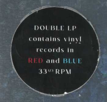 2LP Von Hertzen Brothers: Red Alert In The Blue Forest CLR