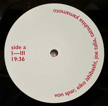 LP Tatsuhisa Yamamoto: Album I