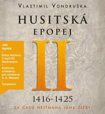 Album Hyhlík Jan: Vondruška: Husitská epopej II. - Za č
