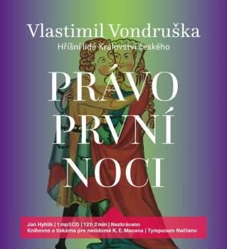Album Hyhlík Jan: Vondruška: Právo první noci - Hříšní