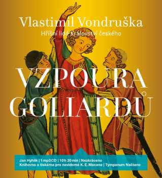 Album Hyhlík Jan: Vondruška: Vzpoura goliardů - Hříšní