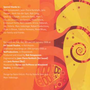 CD Voodoo Boogie: Losing My Cool