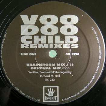 LP Voodoo Child: Voodoo Child (Remixes)