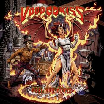CD Voodoo Kiss: Feel The Curse