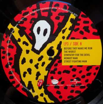 3LP The Rolling Stones: Voodoo Lounge Uncut