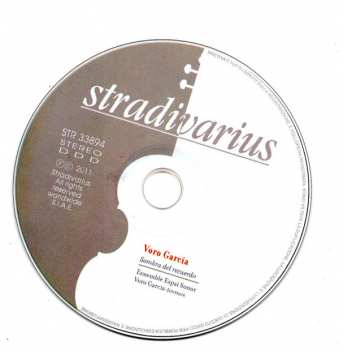 CD Voro Garcia: Sombra Del Recuerdo