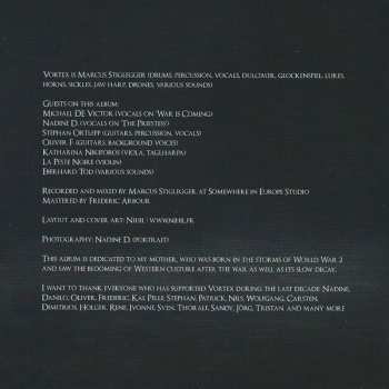 CD Vortex: As Gods Fall