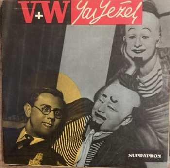 7LP/Doos Voskovec + Werich: Jaroslav Ježek - V + W (7x10" + BOX + BOOKLET)