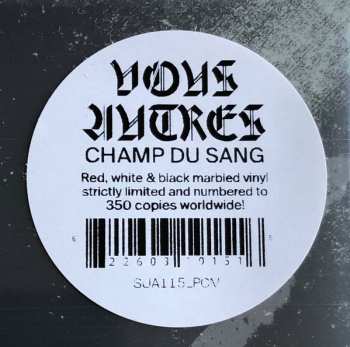 2LP Vous Autres: Champ Du Sang LTD | NUM | CLR