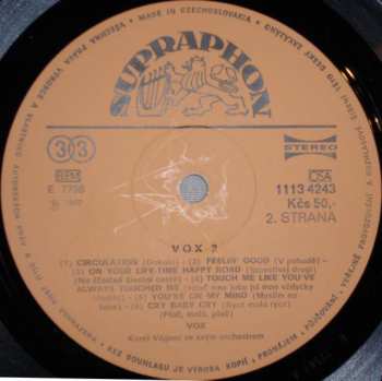 LP VOX: Singing That Happy Song