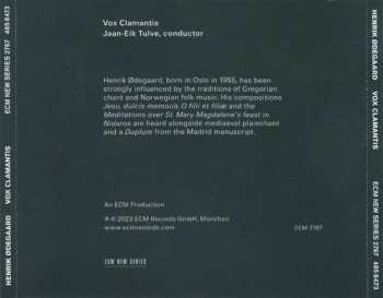 CD Vox Clamantis: Music By Henrik Ødegaard