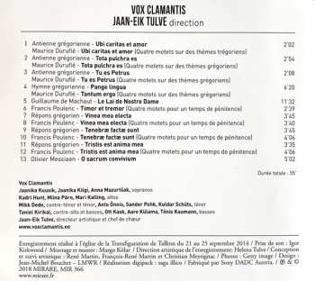 CD Vox Clamantis: Sacrum Convivium