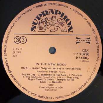 LP VOX: In The New Mood