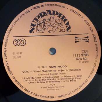 LP VOX: In The New Mood