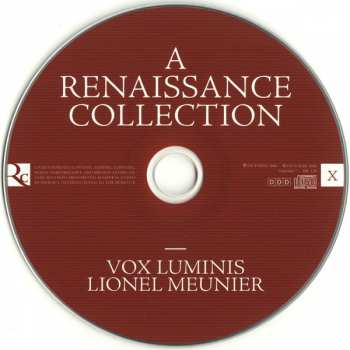 CD Vox Luminis: A Renaissance Collection