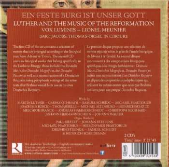 2CD Vox Luminis: Eine Feste Burg Ist Unser Gott: Luther And The Music Of The Reformation