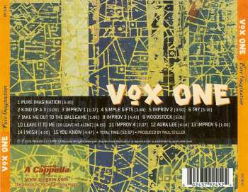 CD Vox One: Pure Imagination