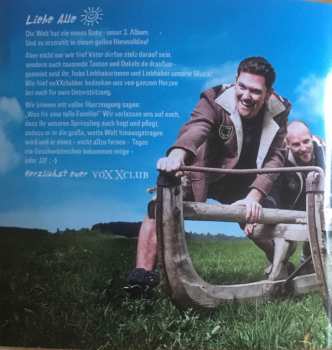 CD VoXXclub: Geiles Himmelblau