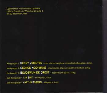 CD Boudewijn De Groot: Vreemde Kostgangers