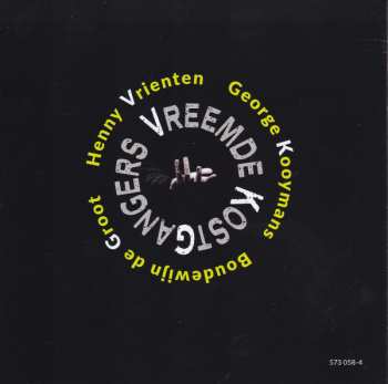 CD Boudewijn De Groot: Vreemde Kostgangers