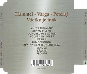 CD Pavol Hammel: Všetko Je Inak