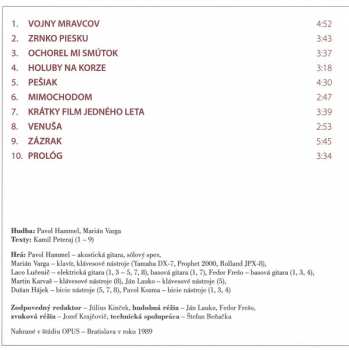 CD Pavol Hammel: Všetko Je Inak