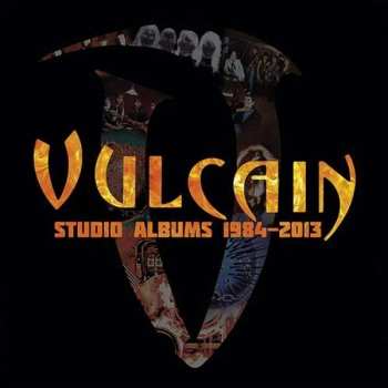 8CD/Doos Vulcain: Studio Albums 1984-2013