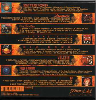 8CD/Doos Vulcain: Studio Albums 1984-2013