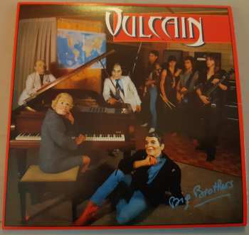 8CD/Doos Vulcain: Studio Albums 1984-2013