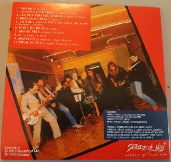 8CD/Doos Vulcain: Studio Albums 1984-2013