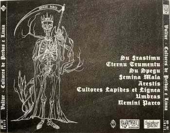 CD Vultur: Cultores De Perdas E Linna LTD