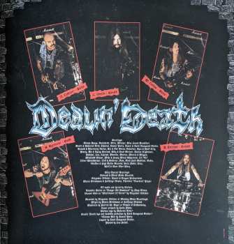 LP Vulture: Dealin' Death LTD | CLR